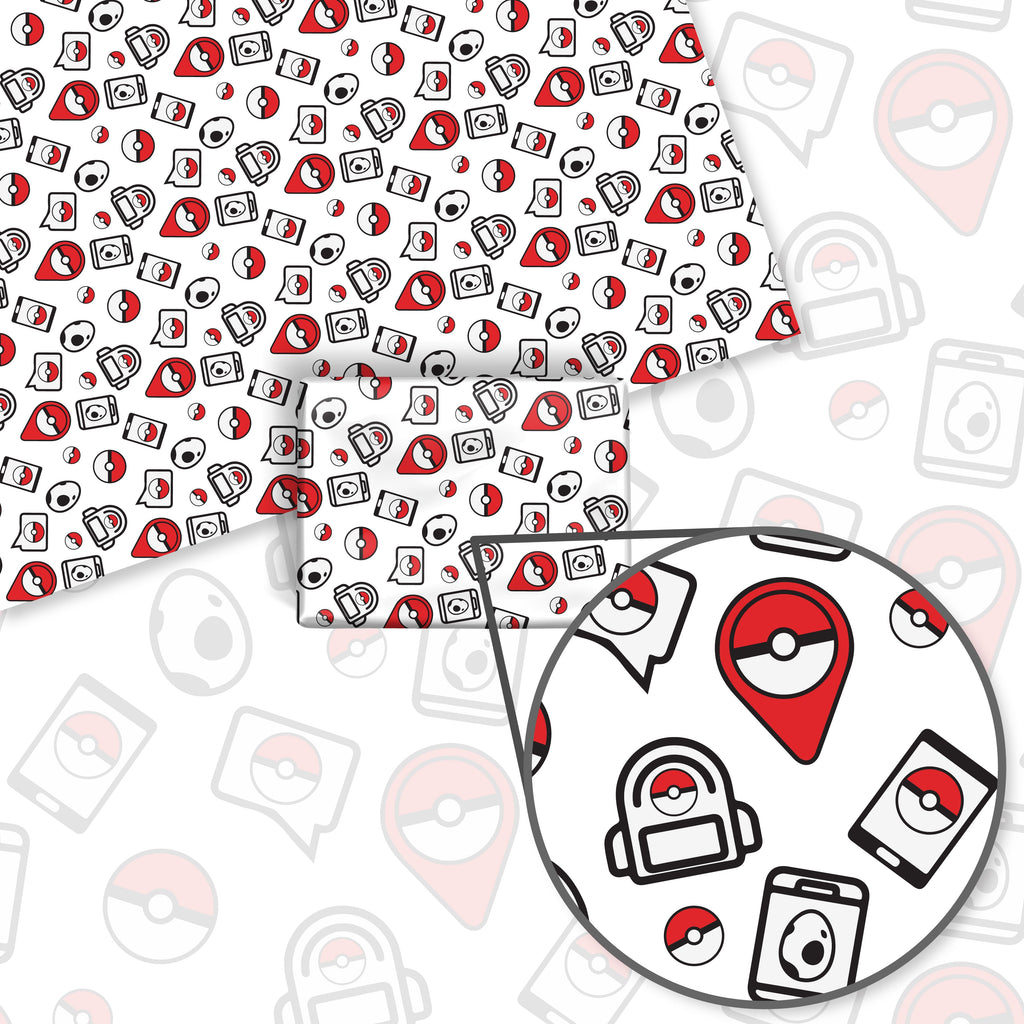 Poke-Go  Wrapping Paper