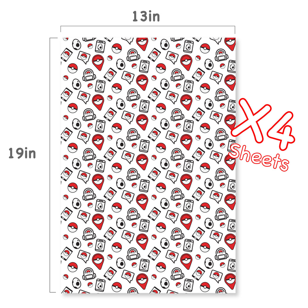 Poke-Go  Wrapping Paper