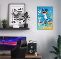 Mudkip Evolution Poster