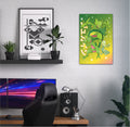 Treeko Evolution Poster