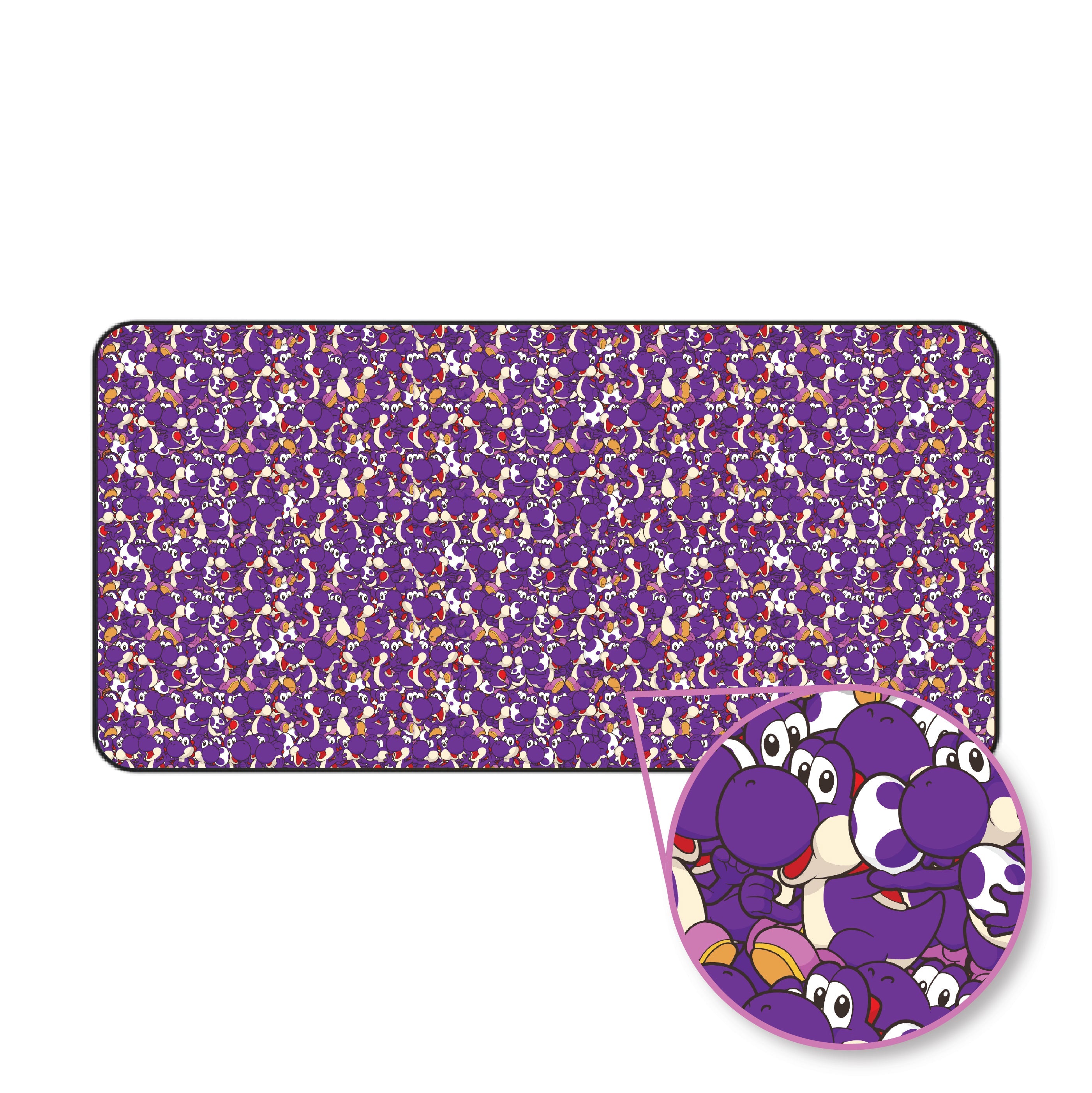 Yoshi Mario (Purple)