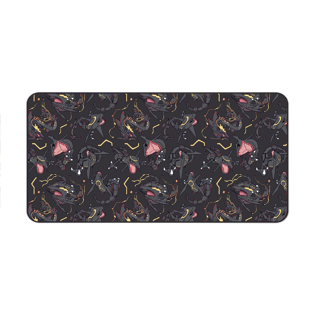 Rayquaza Black Desk Mat