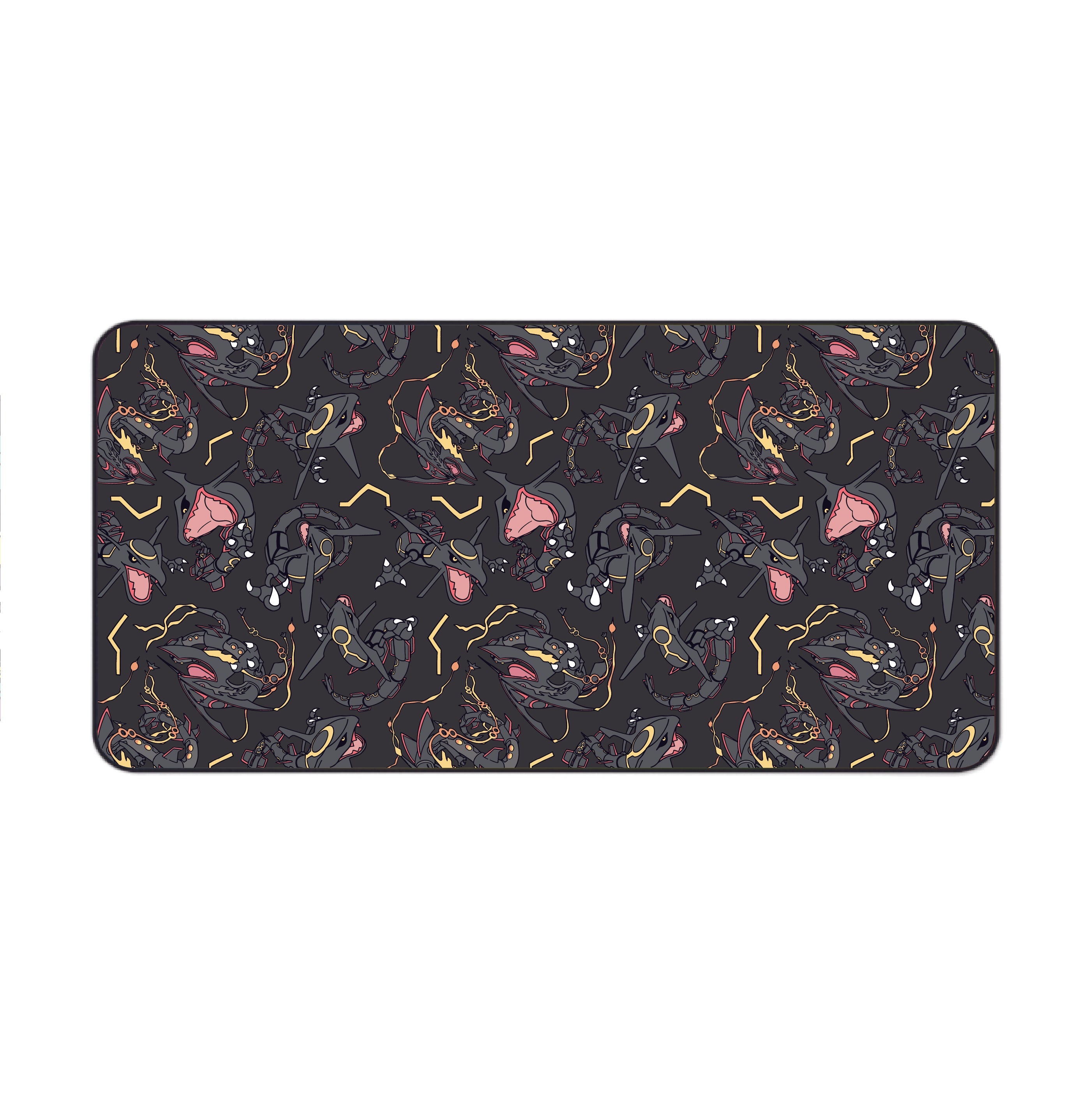 Rayquaza Black Desk Mat