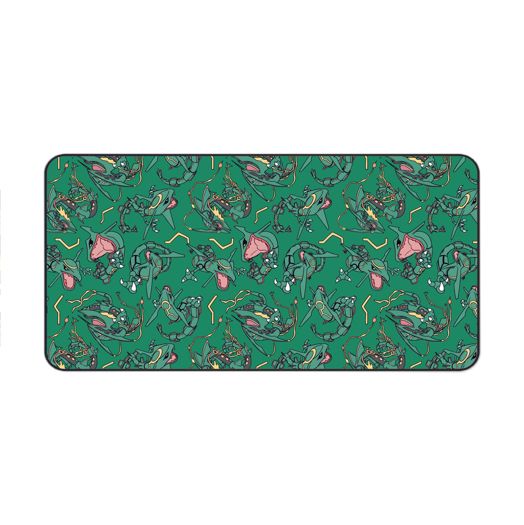 Rayquaza Green Desk Mat