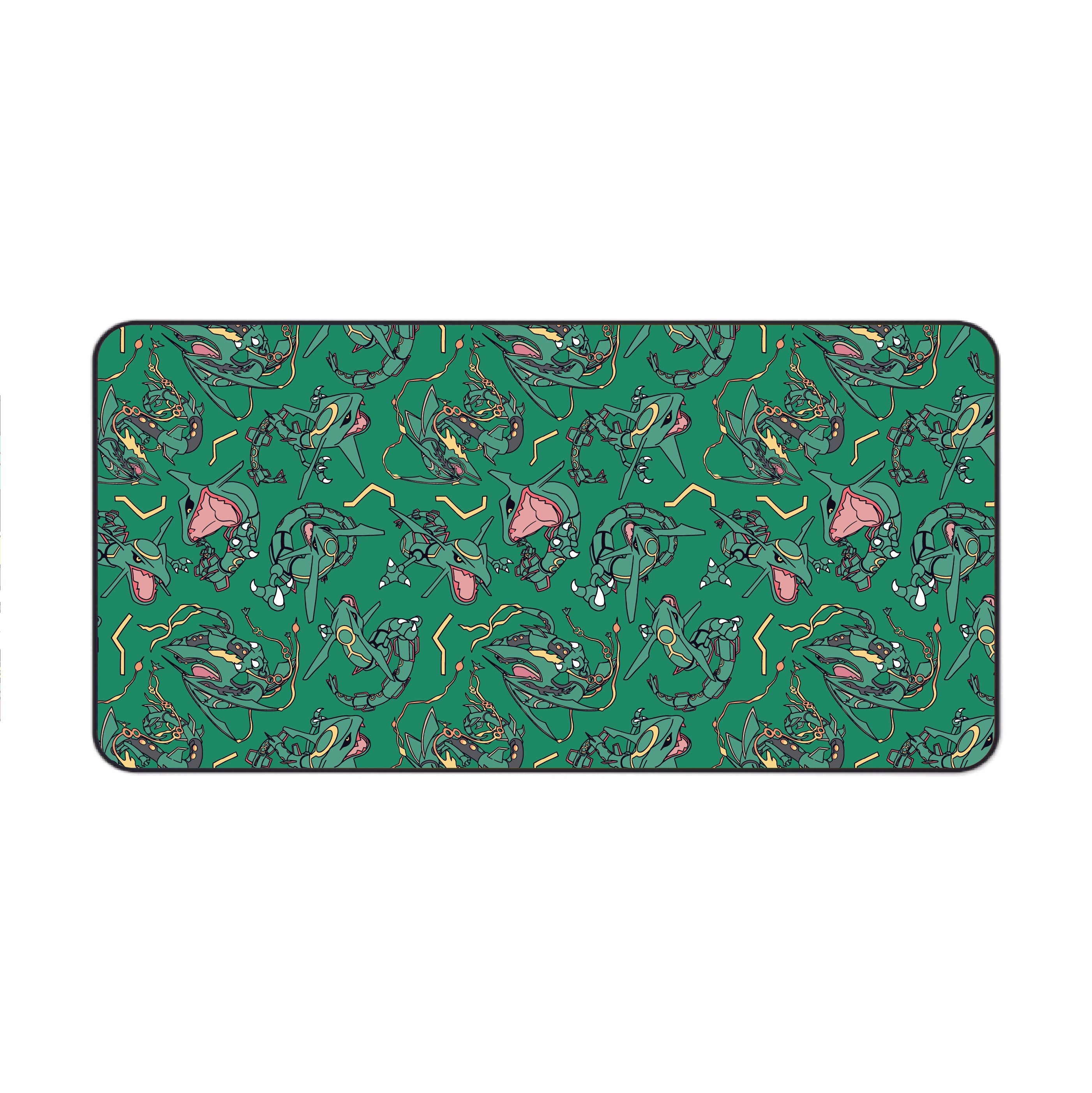 Rayquaza Green Desk Mat