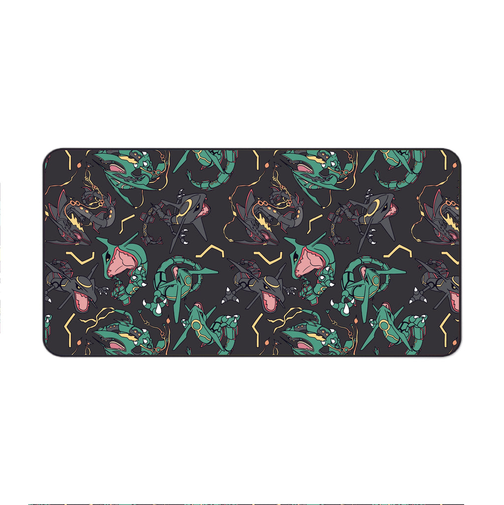 Rayquaza Mix Desk Mat