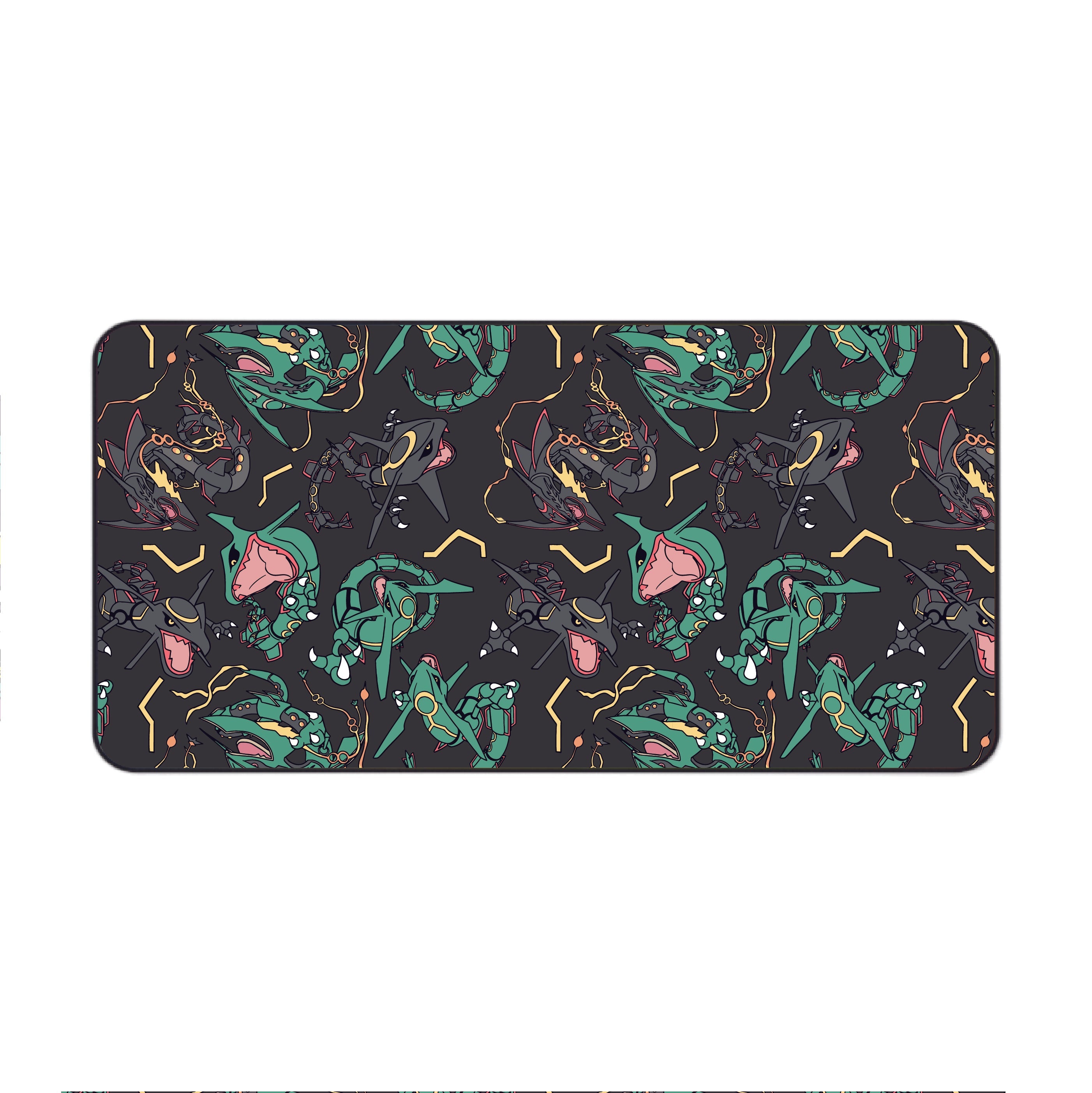 Rayquaza Mix Desk Mat