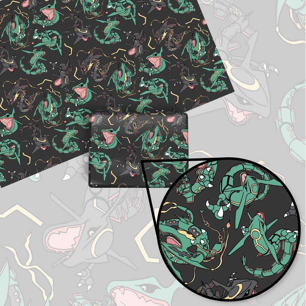 Rayquaza (Shiny) Wrapping Paper