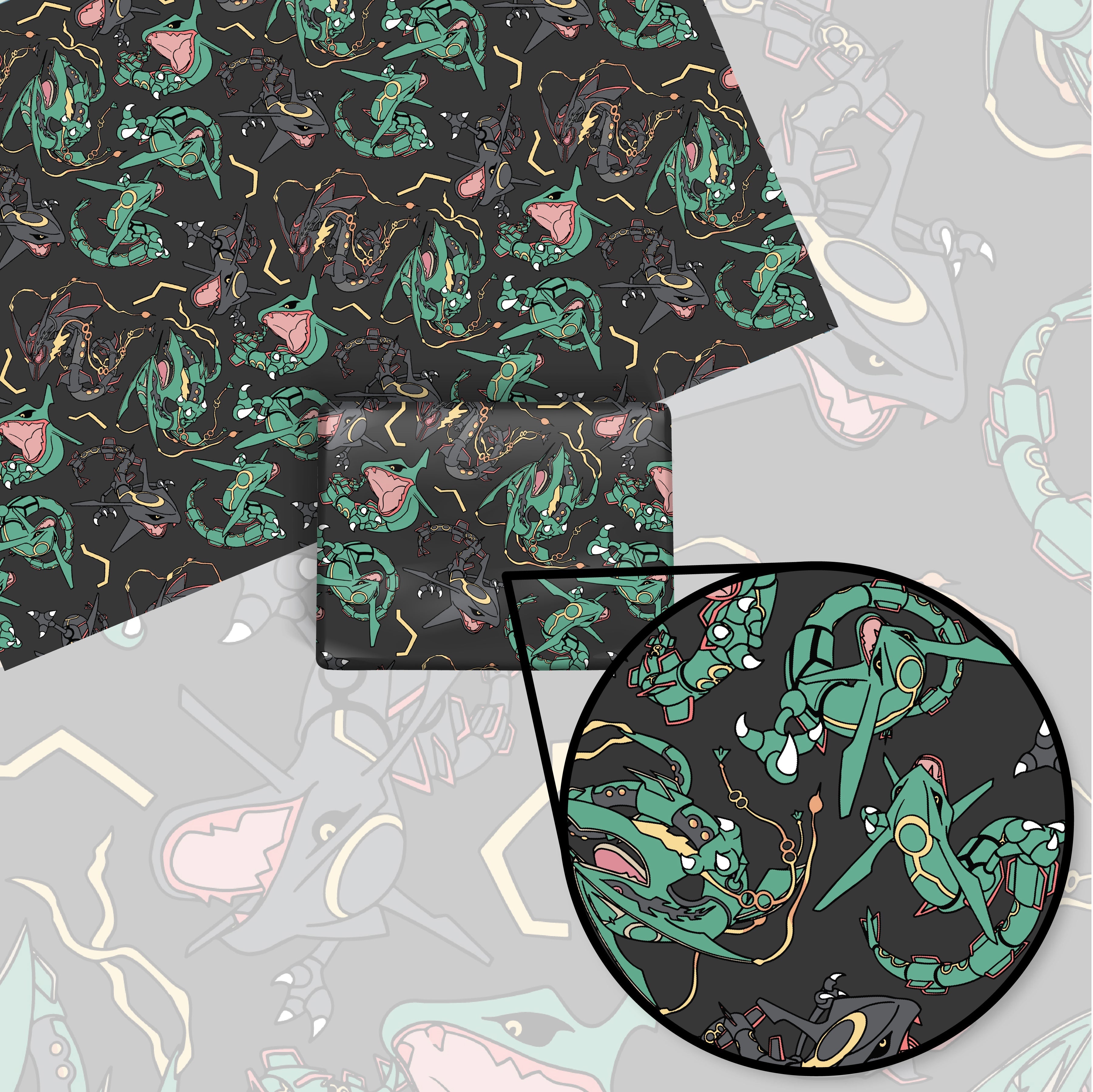 Rayquaza (Shiny) Wrapping Paper