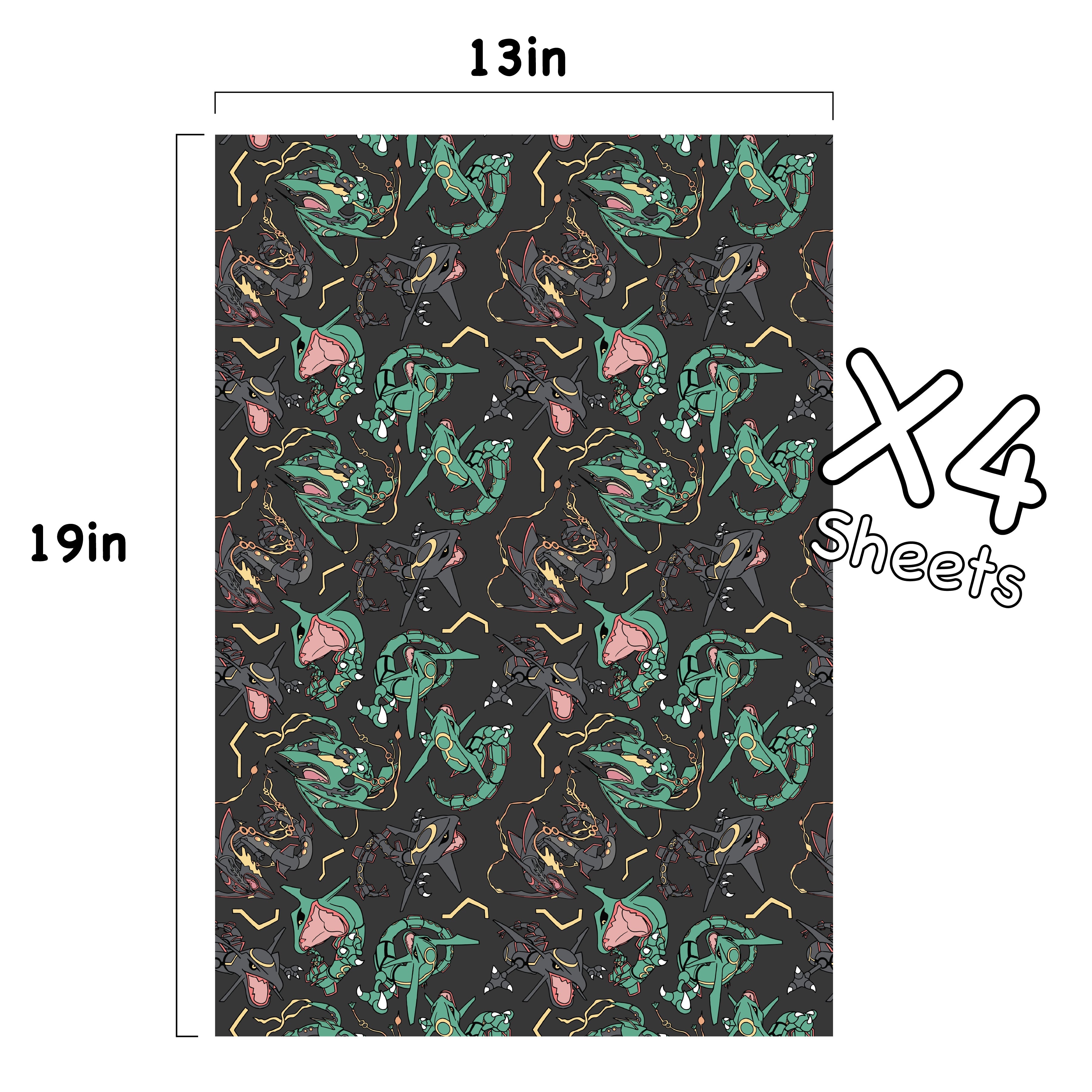 Rayquaza (Shiny) Wrapping Paper