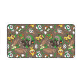 Rowlet Brown Desk Mat