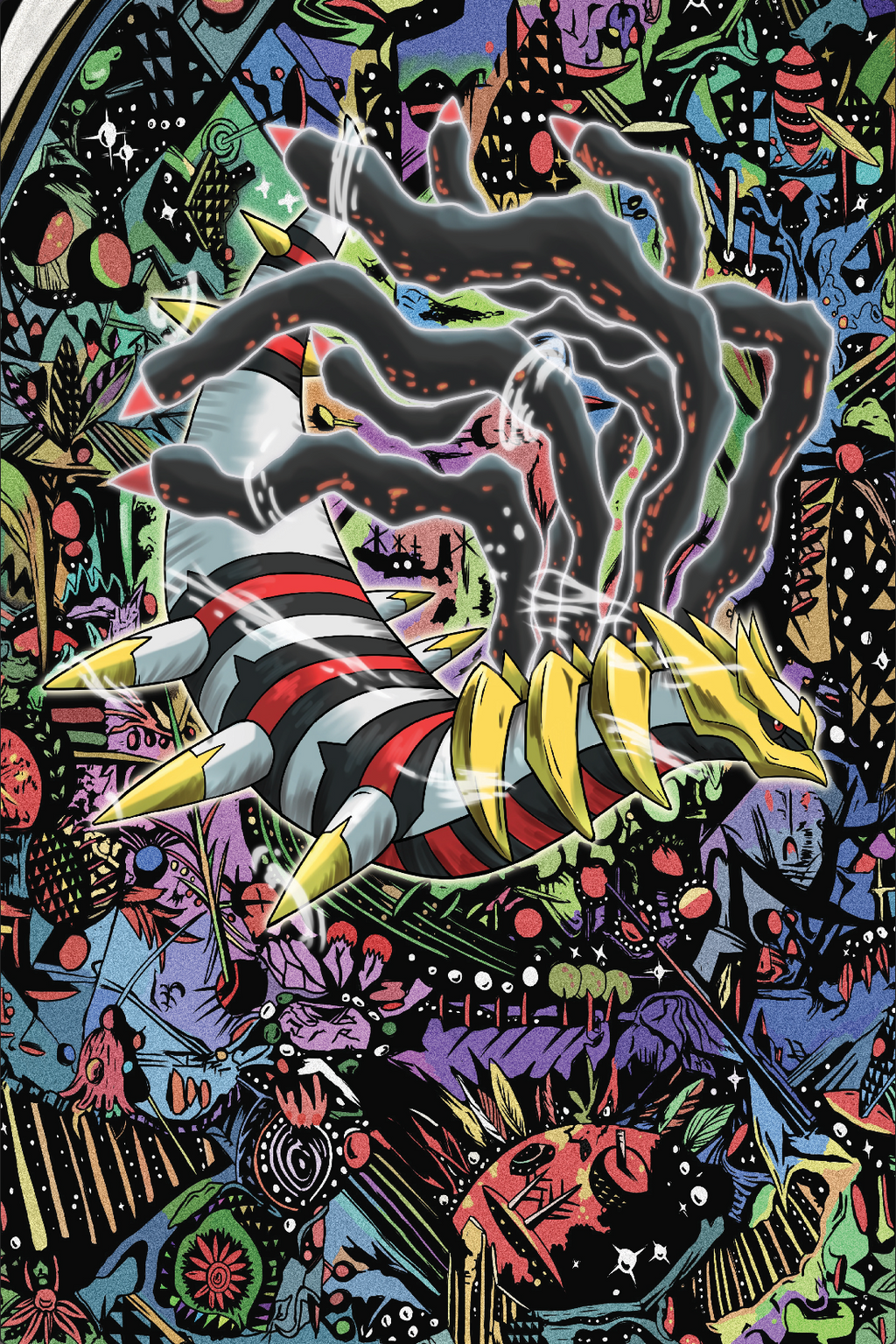 Giratina Wall Poster