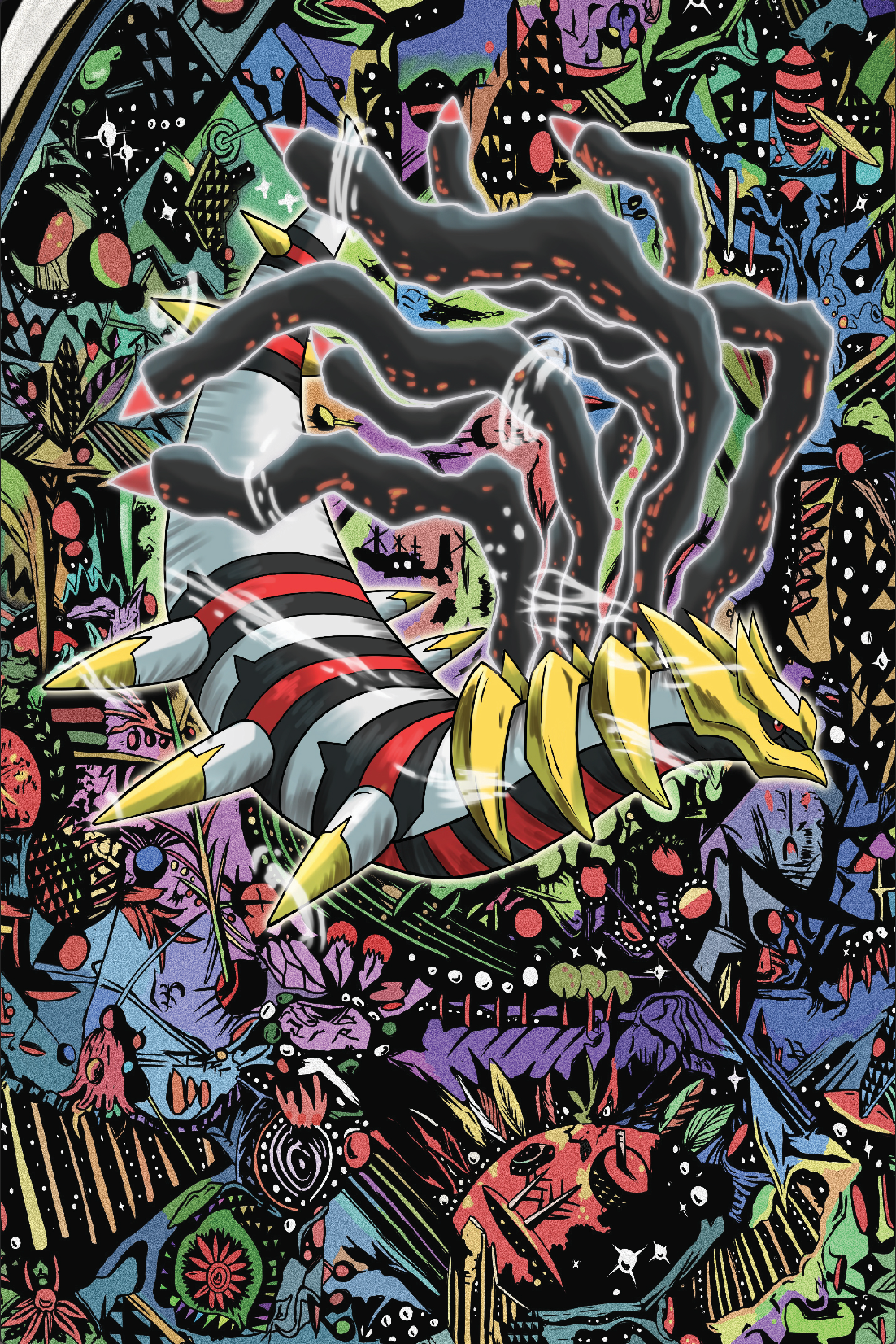 Giratina Wall Poster