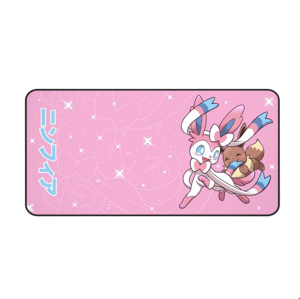 Sylveon Desk Mat
