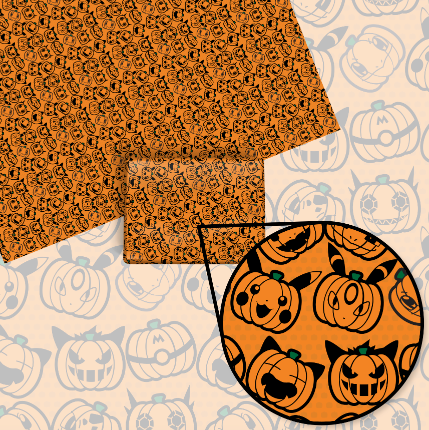 Halloween Pattern Wrapping Paper