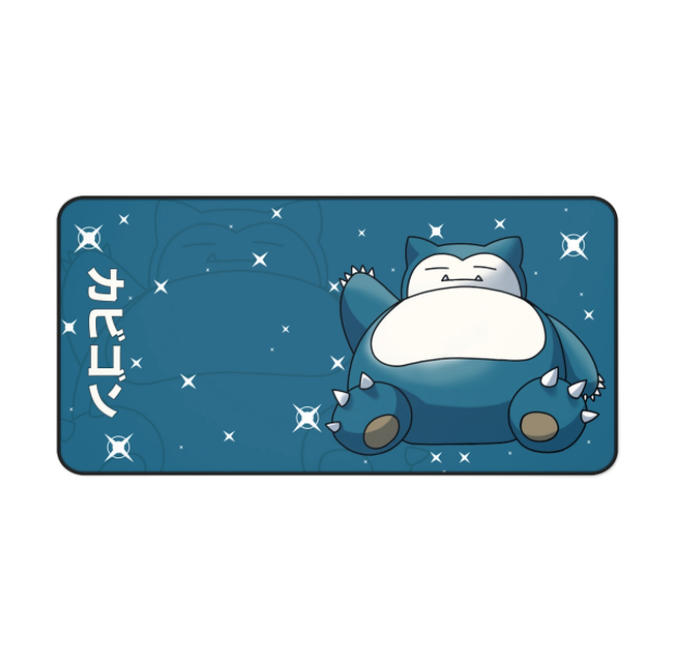 Snorlax Desk Mat