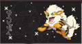 Arcanine Desk Mat