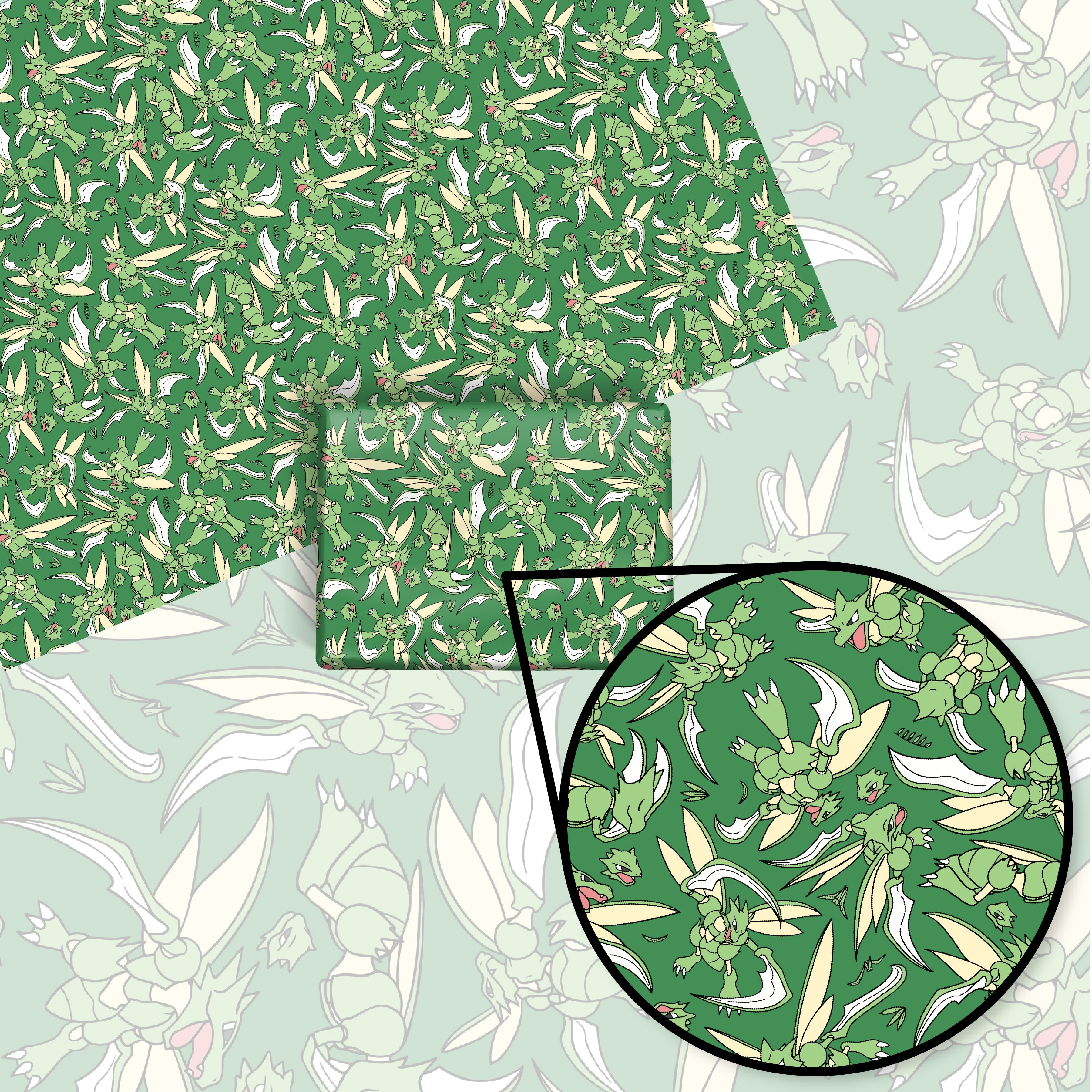 Scyther Wrapping Paper