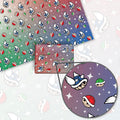 Mario 3 Shells Wrapping Paper