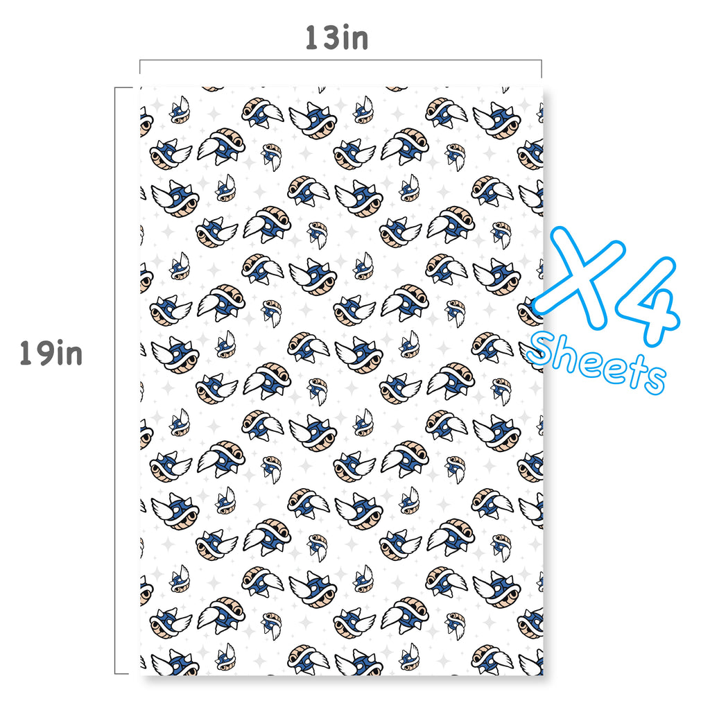Mario Shells Wrapping Paper