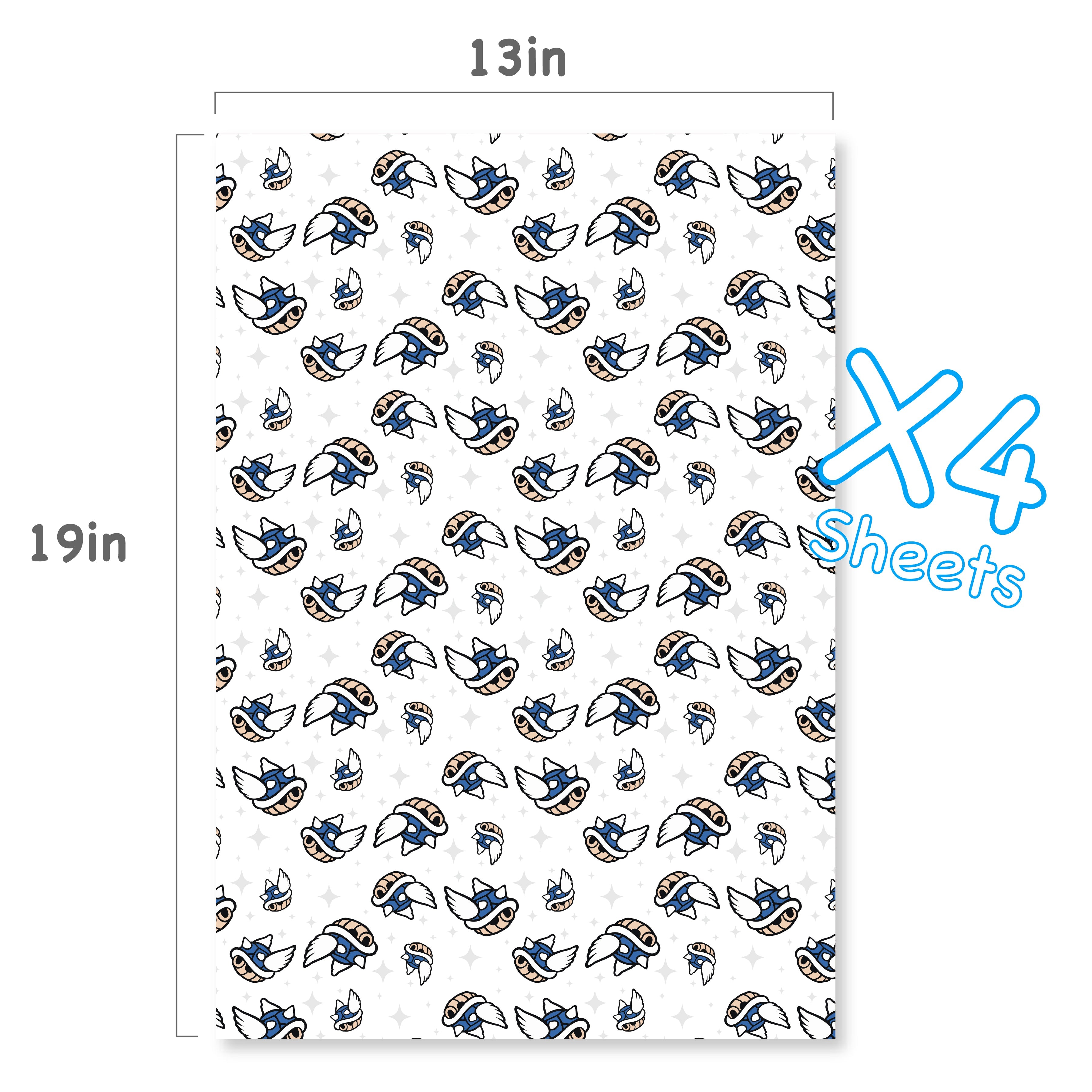 Mario Shells Wrapping Paper