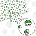 Green Shells Wrapping Paper