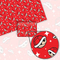 Red Shells Wrapping Paper