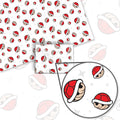 Red Shells Wrapping Paper
