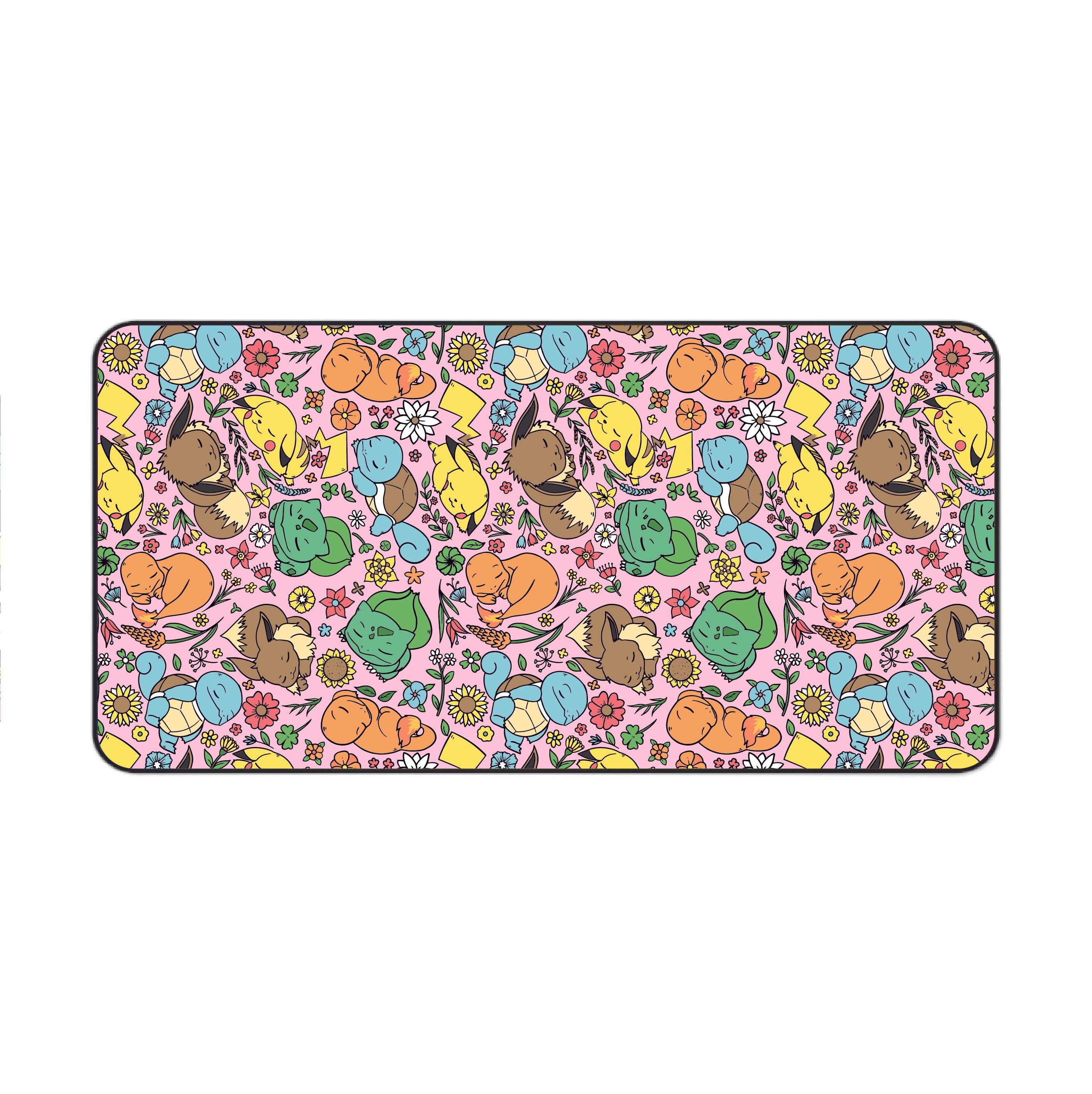 Sleeping Starter (Pink) Desk Mat