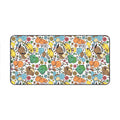 Sleeping Starter (White) Desk Mat