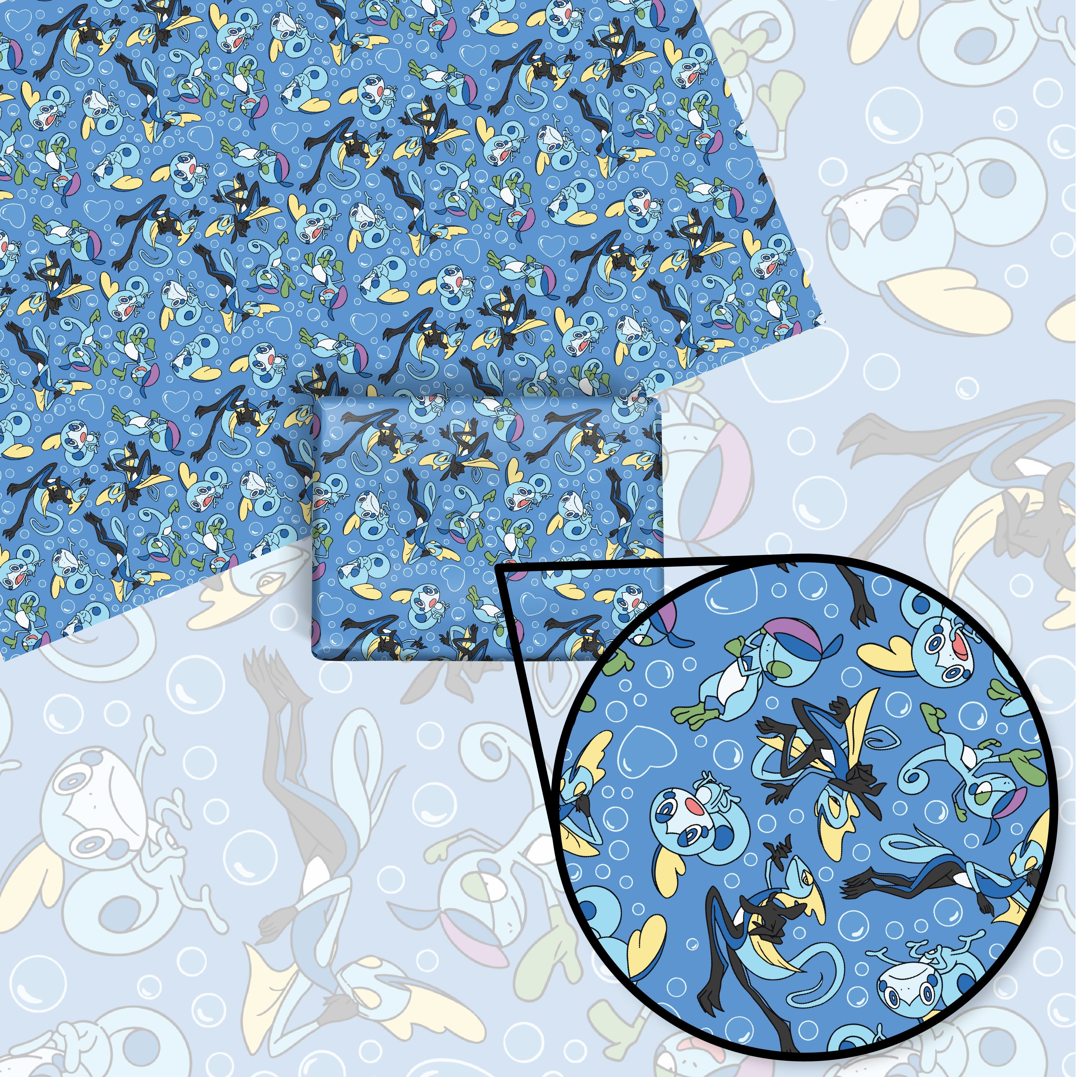 Sobble Wrapping Paper