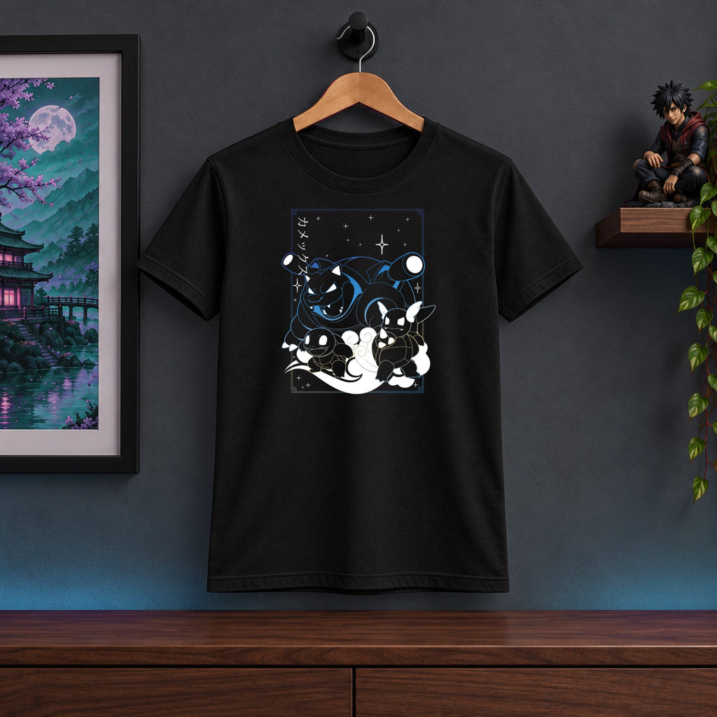 Blastoise Evolution Tee Shirt