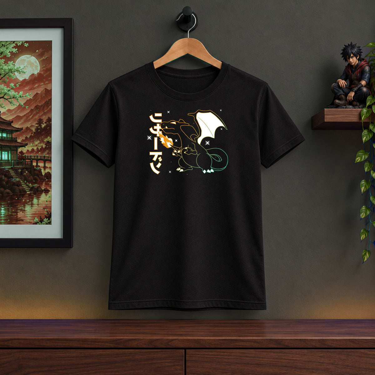 Charizard Tee Shirt