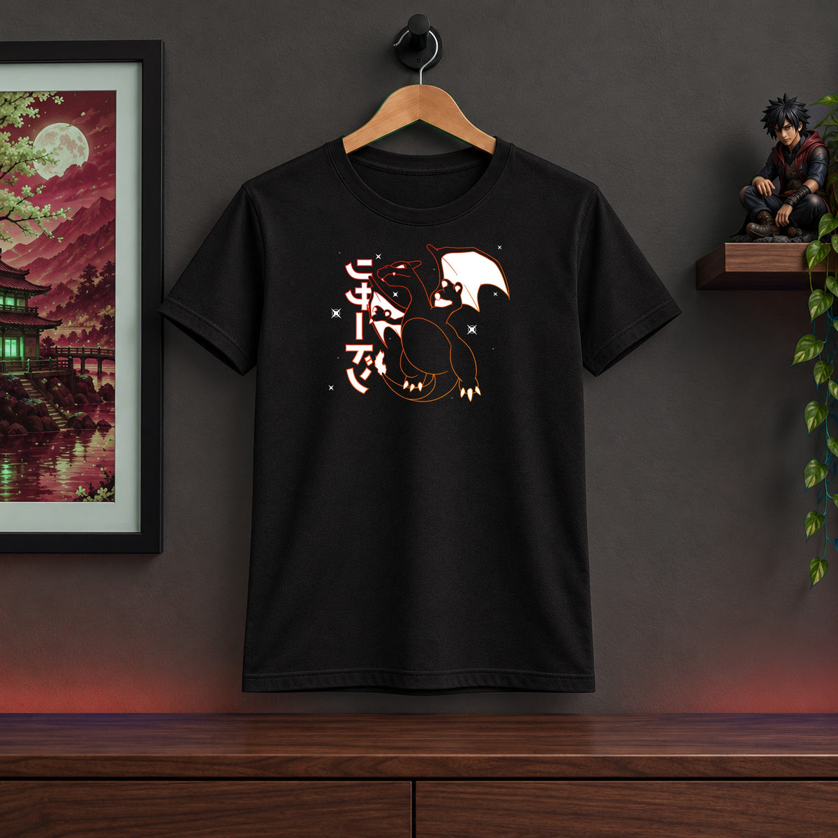 Charizard Tee Shirt