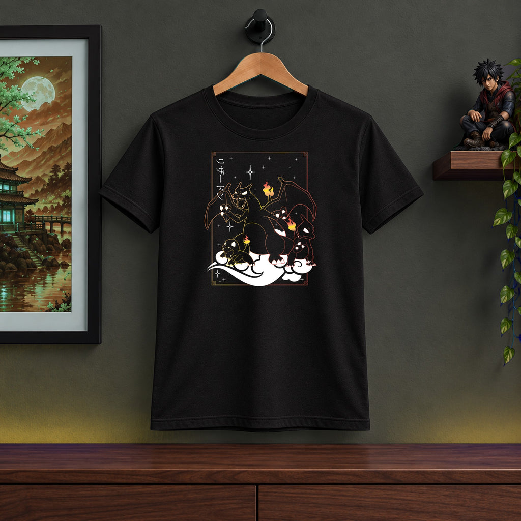 Charizard Evolution Tee Shirt