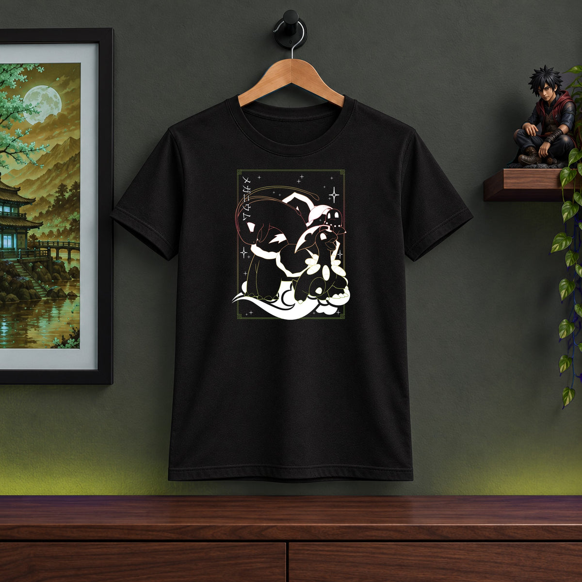 Chikorita Evolution Tee Shirt