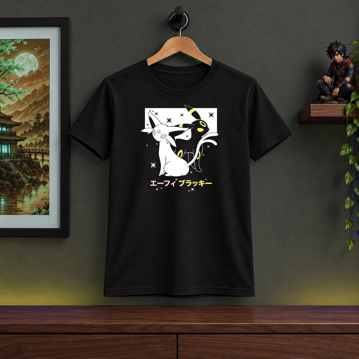 Espeon & Umbreon Tee Shirt