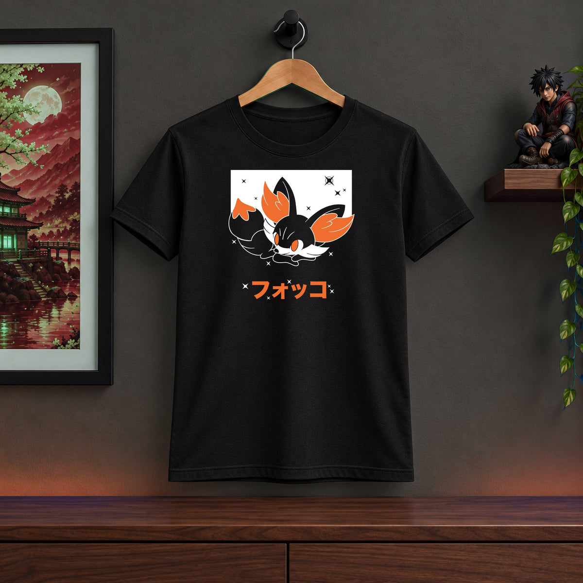 Fennekin Tee Shirt