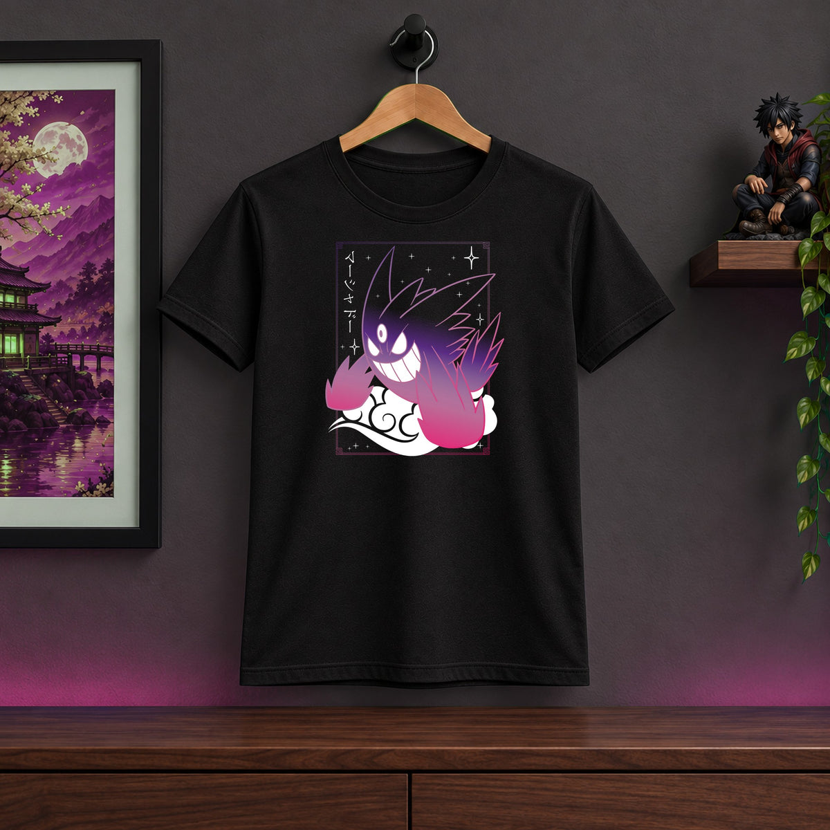 Gengar Tee Shirt