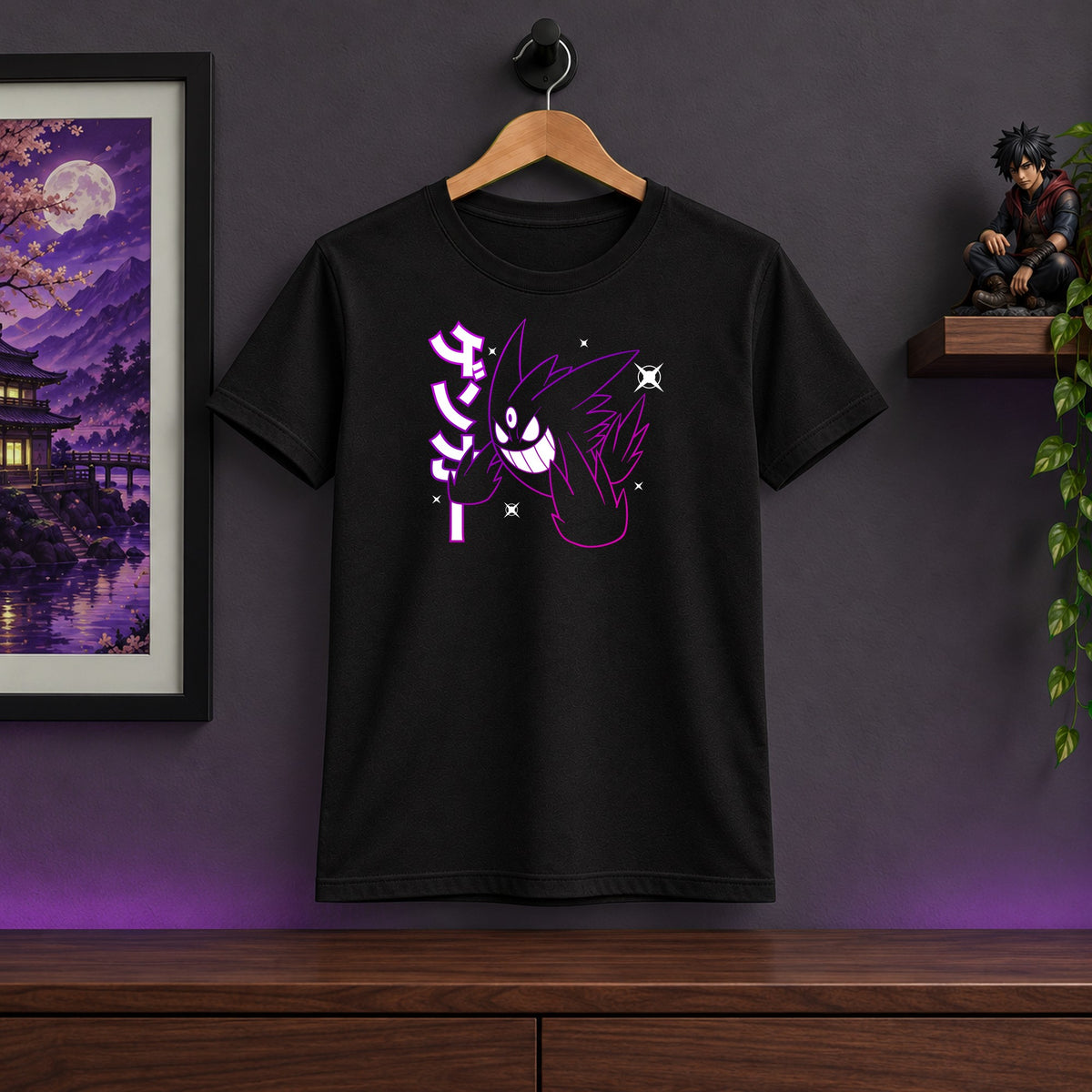 Gengar Tee Shirt