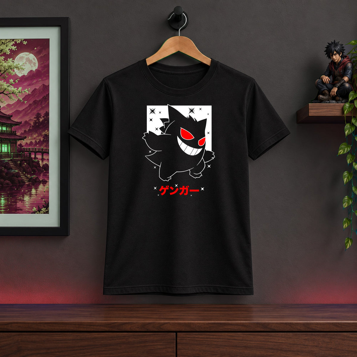 Gengar Tee Shirt