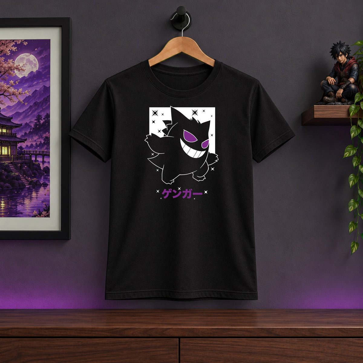 Gengar Tee Shirt