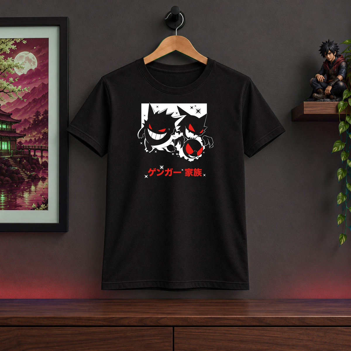 Gengar Evolution Tee Shirt