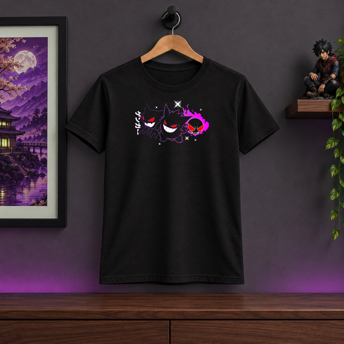 Gengar Evolution Tee Shirt