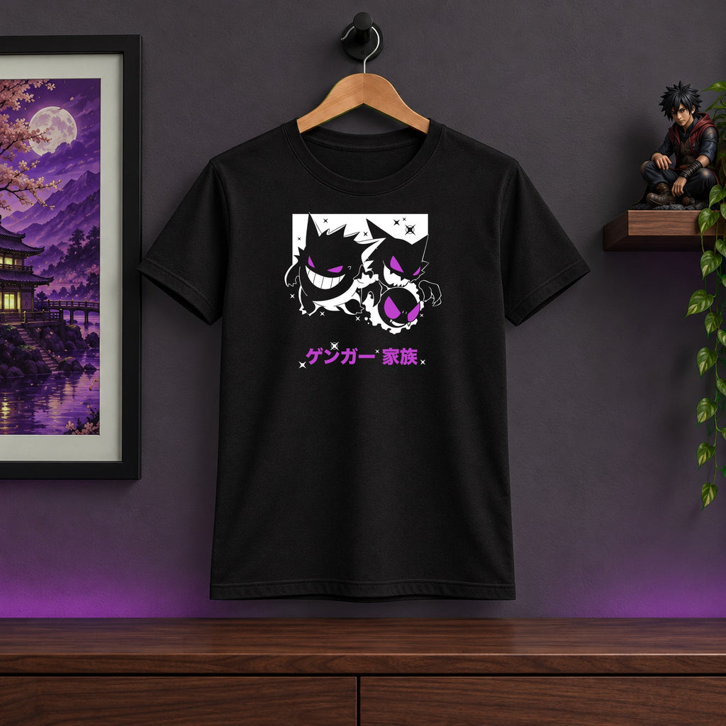 Gengar Evolution Tee Shirt