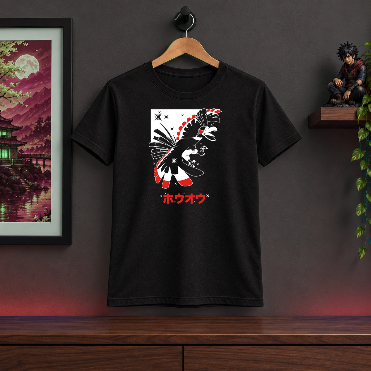 Ho-Oh Tee Shirt