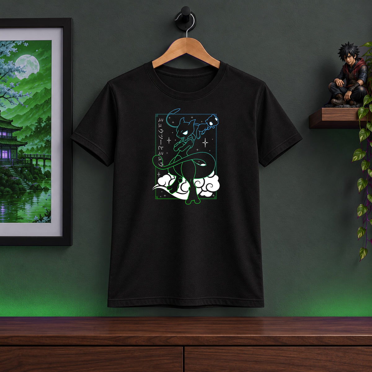 Mew & Mewtwo Tee Shirt