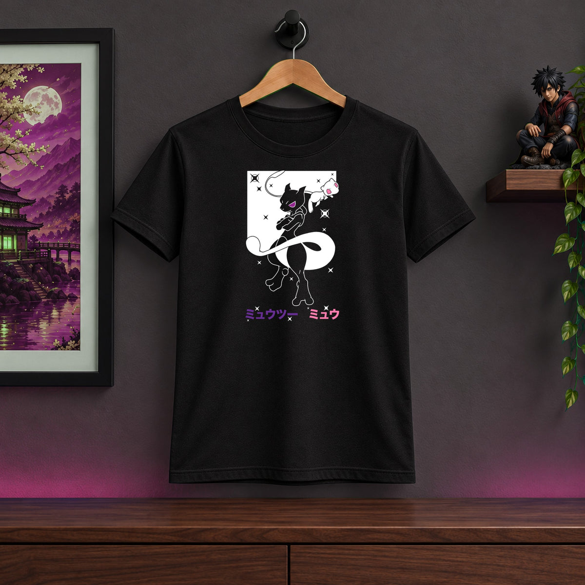 Mewtwo Tee Shirt