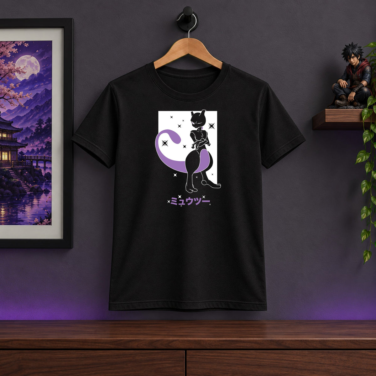 Mewtwo Tee Shirt