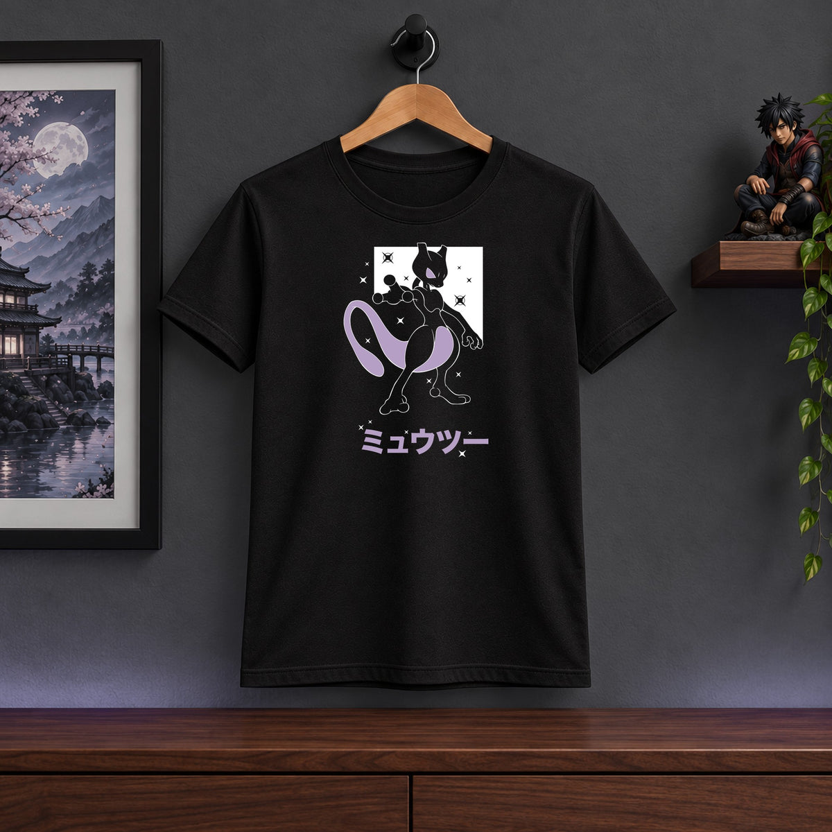 Mewtwo Tee Shirt